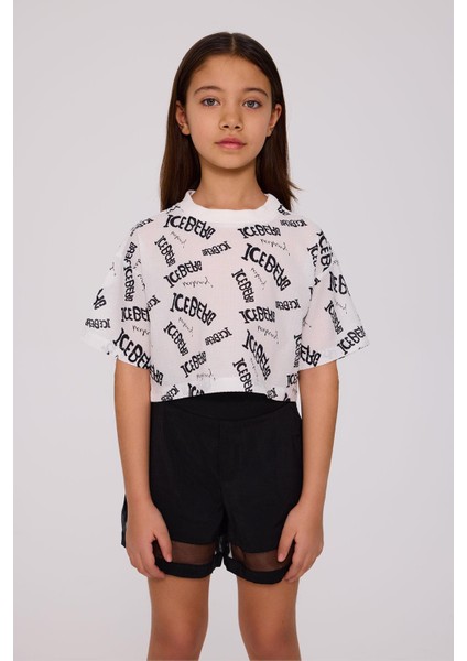 Bg Store Kız Çocuk Beyaz Tshirt fiyatları