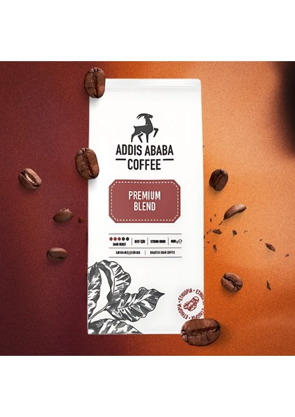 Premium Espresso Blend Filtre Kahve 1000 Gr.