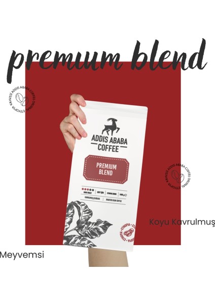 Premium Espresso Blend Filtre Kahve 1000 Gr.