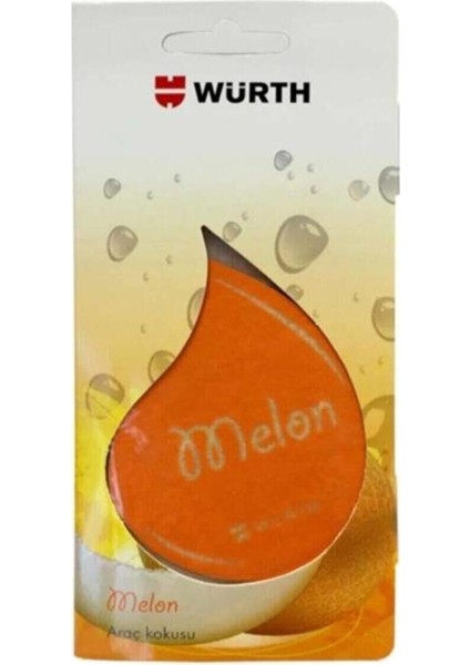 Asma Araç Kokusu Melon Tek Ebat