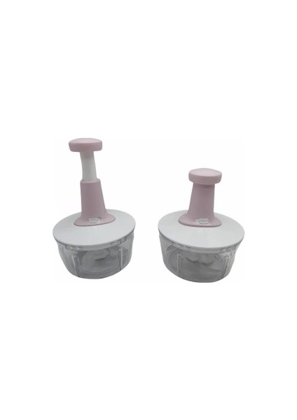 Best Und Best BK-422 Super Chopper Basmalı Büyük El Rondo Blender (4172)