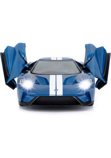 Uzaktan Kumandalı Ford Gt Orijinal Lisanslı Araba Mavi fiyatları