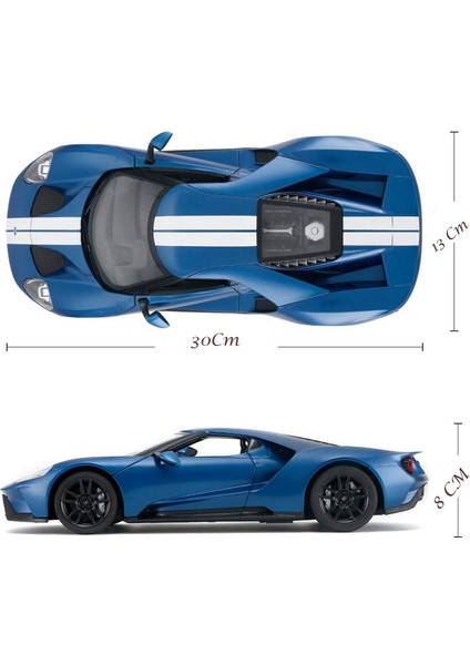 Uzaktan Kumandalı Ford Gt Orijinal Lisanslı Araba Mavi fırsatları