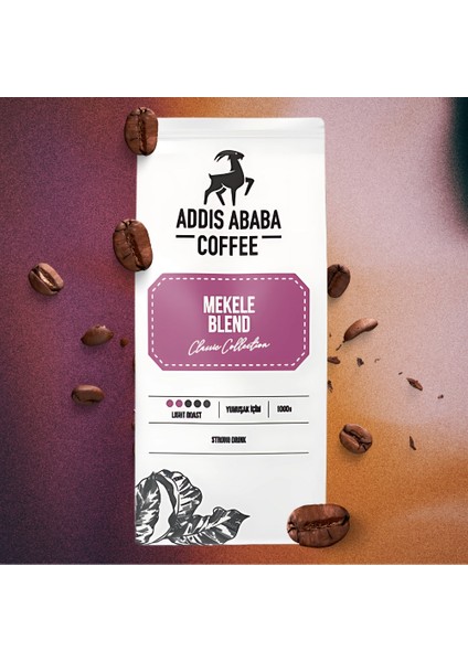 Mekele Blend Öğütülmüş Espresso Kahve 1000 Gr.