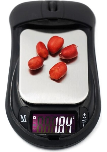 Hassas Terazi 200 gr 0.01 gr Mouse Cep Terazisi (4172)