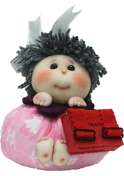 El Işçiliği Kese Bebek 12 cm - 6246
