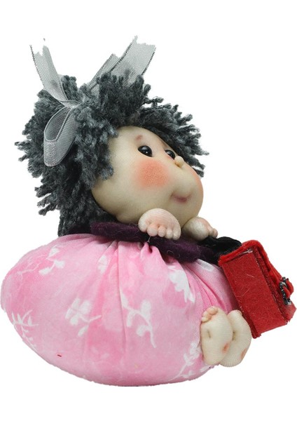 El Işçiliği Kese Bebek 12 cm - 6246