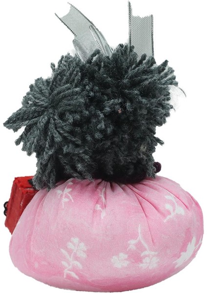 El Işçiliği Kese Bebek 12 cm - 6246