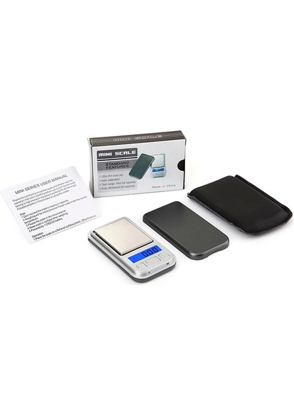 Hassas Cep Terazisi 200 Gram 0.01 Hassasiyet Müzik Çalar Şeklinde (4172)
