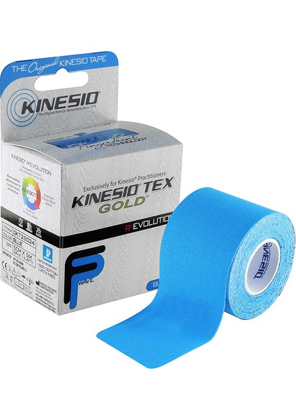 ® Gold Fp® 5CMX5M Mavi Sporcu Bandı