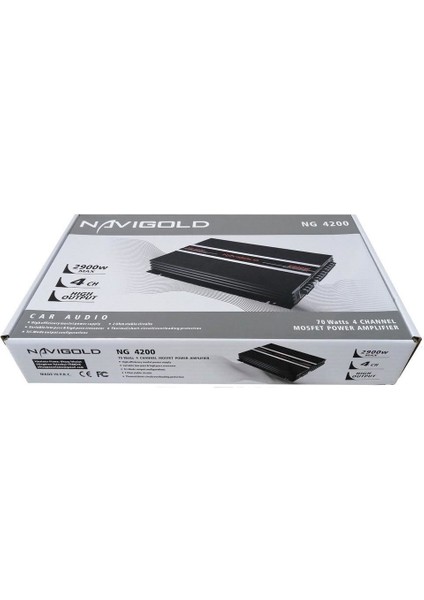 Navıgold NG-4200 4 Kanal 2900WATT Anfi