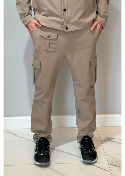 Erkek Çıtçıtlı Pantolon 24720 Bej fiyatları