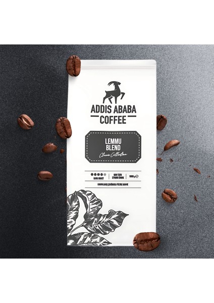 Lemmu Blend Öğütülmüş French Press Kahve 1000GR.