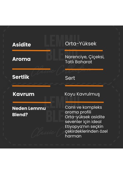 Lemmu Blend Öğütülmüş French Press Kahve 1000GR.