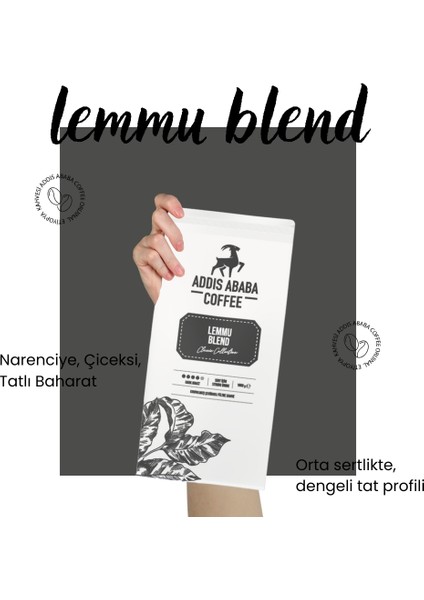 Lemmu Blend Öğütülmüş French Press Kahve 1000GR.
