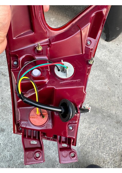 Hyundai I20 Dış Sol Stop Lambası 2021-2024