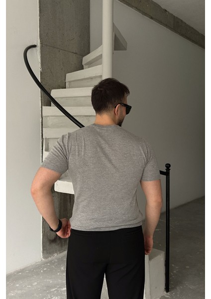 Kama Erkek Bisiklet Yaka Pamuk Regular Fit Kısa Kollu Ince Triko Tişört fırsatları