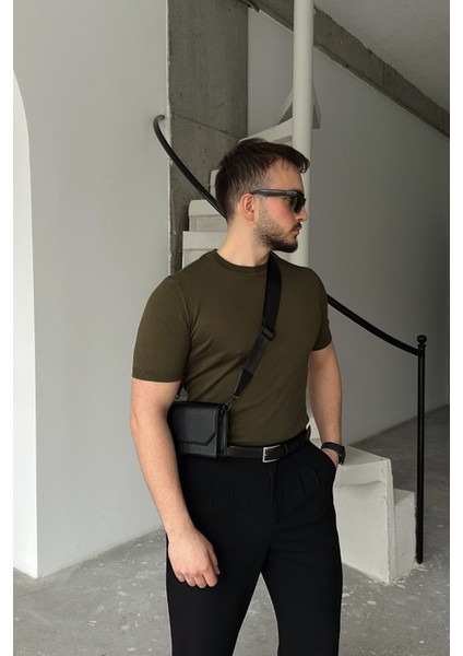 Kama Erkek Bisiklet Yaka Pamuk Regular Fit Kısa Kollu Ince Triko Tişört fiyatları