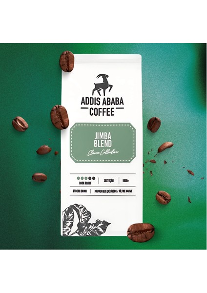 Coffee Jimba Blend Moka Pot Kahve 1000 Gr.