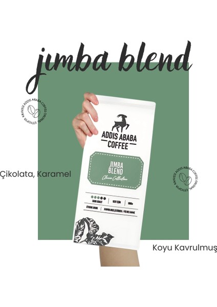 Coffee Jimba Blend Moka Pot Kahve 1000 Gr.