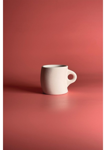 Ege Kupa - Seramik Bisküvi 8'li (Ham Ürün)