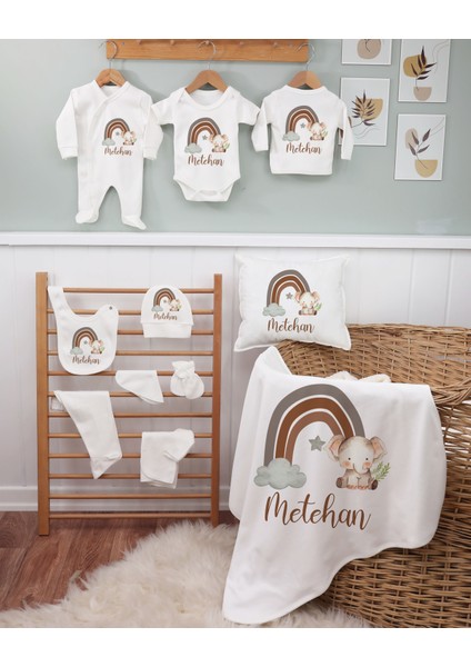 Isme Özel 11'li Organik Hastane Çıkışı