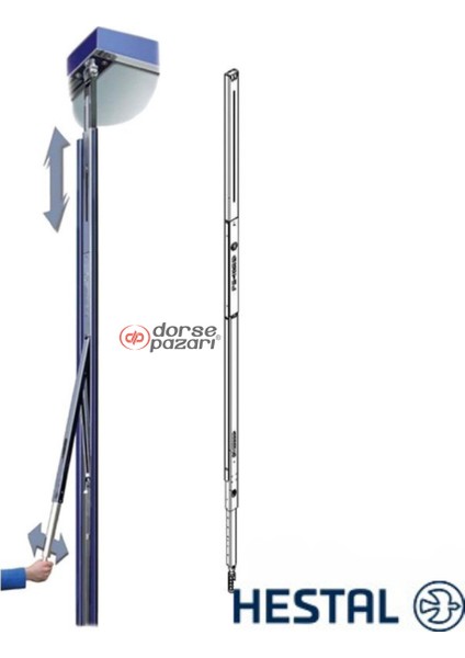 770 Liftmaster Hestal