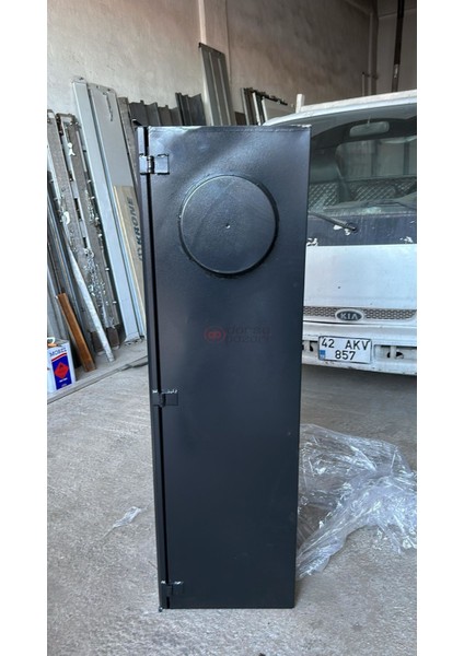 Yemek / Takım Dolabı Sandık 150X60X45 1.5 mm Sac