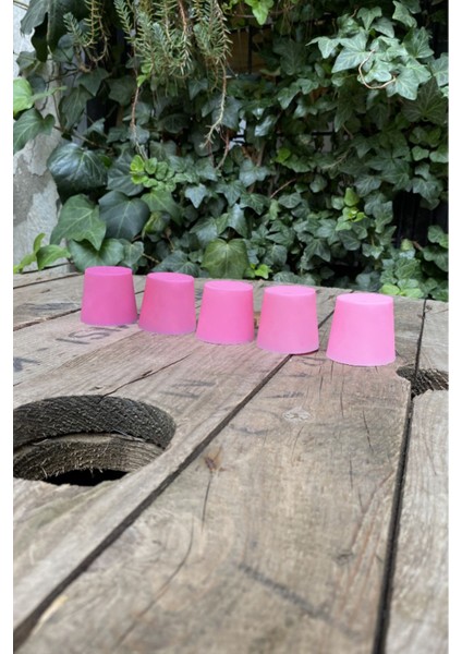 Pembe Granül Mum Boyası 10 Gram