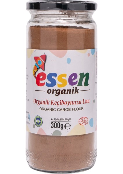 Organik Keçiboynuzu Unu 300GR