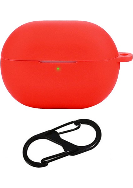 Huawei Freebuds Pro 4 Anti Kayıp Tokalı Silikon Koruyucu Kapak (Yurt Dışından)