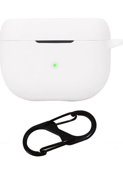 Jabra Elite 8 Active Gen 2 Kaybolmaya Karşı Tokalı Silikon Koruyucu Kapak (Yurt Dışından)