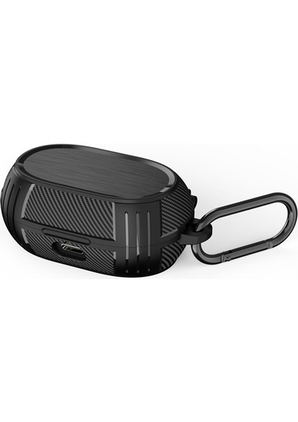 Jabra Elite 7 Pro / Elite 7 Active Çizilmez Kulaklık Koruyucu Tpu Kapak Taşıma Tokası ile (Yurt Dışından) fiyatları