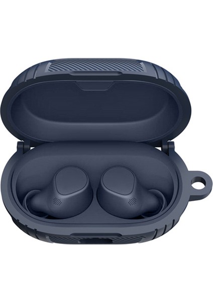 Jabra Elite 7 Pro / Elite 7 Active Çizilmez Kulaklık Koruyucu Tpu Kapak Taşıma Tokası ile (Yurt Dışından) fiyatları