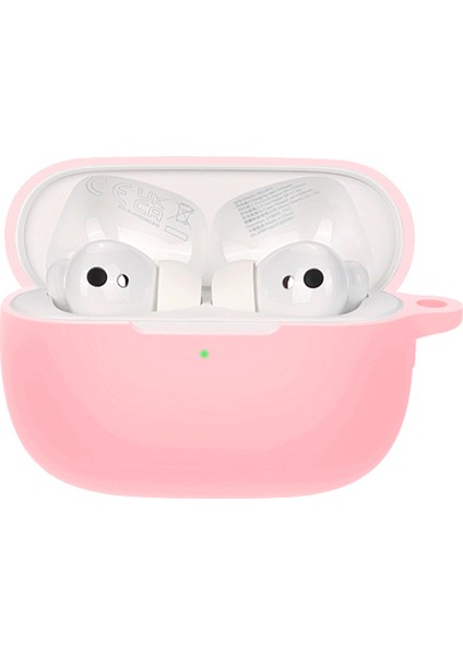 Honor Earbuds 3 Pro Kablosuz Kulaklık Silikon Koruyucu Kılıf Kapak ile Anti-Kayıp Toka (Yurt Dışından)