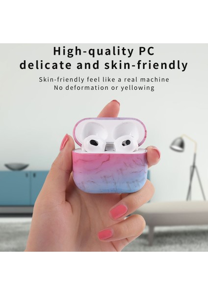 Apple Airpods Pro (Gen 2) (Usb-C) / Pro 2 Düşmeyi Önleyici Sert Pc Kulaklık Kılıfı Koruyucu Kapak (Yurt Dışından) fiyatları