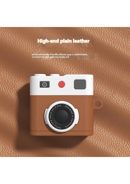 Apple Airpods 3 Kılıf Retro Kamera Karabina ile Silikon Koruyucu Kapak (Yurt Dışından) fiyatları