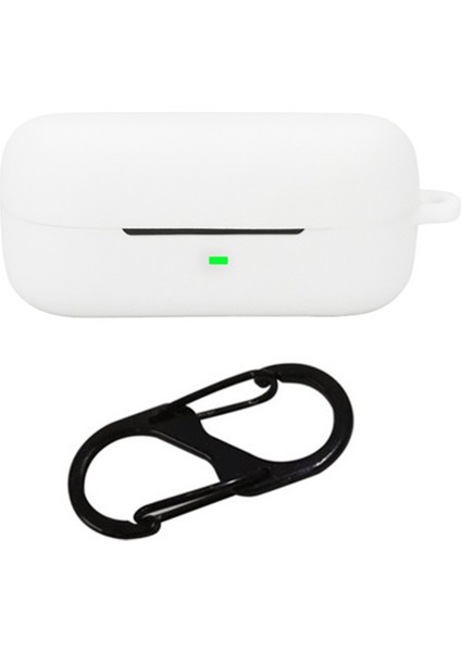 Sony WF-C510 Kaybolmaya Karşı Tokalı Yumuşak Silikon Kapak (Yurt Dışından)