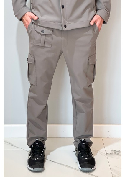 Erkek Çıtçıtlı Pantolon 24720 Vizon fiyatları