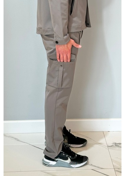 Erkek Çıtçıtlı Pantolon 24720 Vizon fırsatları