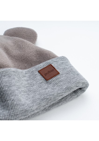 Pamuk Kaşkorse Polar Çift Kat Katlanabilir Yumuşak Çocuk ve Bebek Bere fiyatları