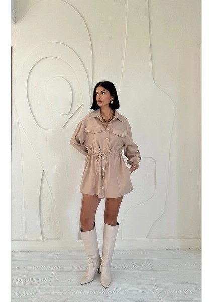 Vizon Çıtçıtlı Tünelli Gömlek fiyatları