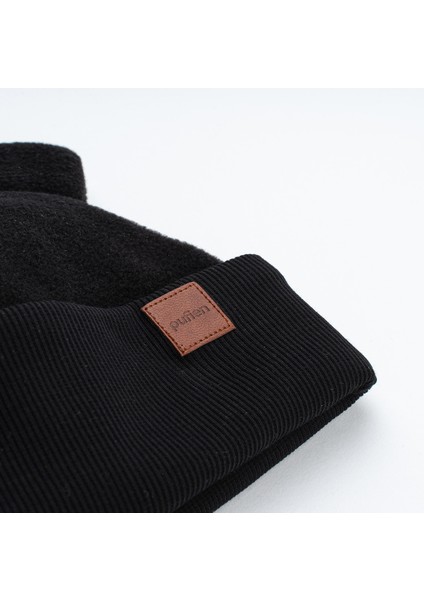 Pamuk Kaşkorse Polar Çift Kat Katlanabilir Yumuşak Çocuk ve Bebek Bere fiyatları