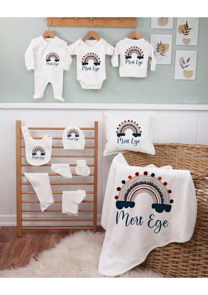 Isme Özel 11'li Organik Hastane Çıkışı