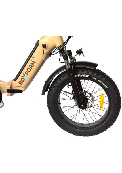 Ural 20" Elektrikli Bisiklet - Şehir Içi Kullanım Için Ideal, 60-80 Km Menzil, E-Bike Lacivert