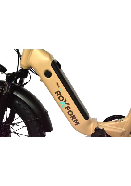 Ural 20" Elektrikli Bisiklet - Şehir Içi Kullanım Için Ideal, 60-80 Km Menzil, E-Bike Lacivert