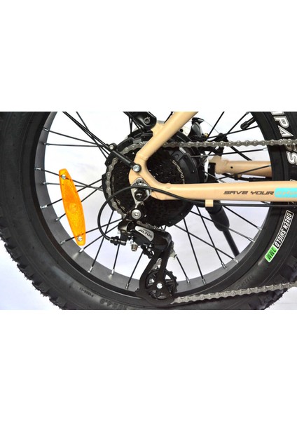 Ural 20" Elektrikli Bisiklet - Şehir Içi Kullanım Için Ideal, 60-80 Km Menzil, E-Bike Lacivert