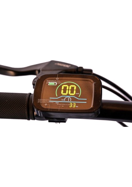 Sasha Elektrikli Şehir Bisikleti - 250W Motor, 20 Inç Jant, LED Aydınlatma, Mavi