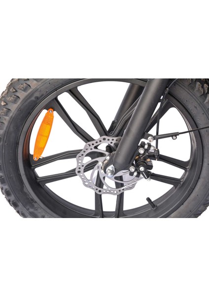 Sasha Elektrikli Şehir Bisikleti - 250W Motor, 20 Inç Jant, LED Aydınlatma, Mavi