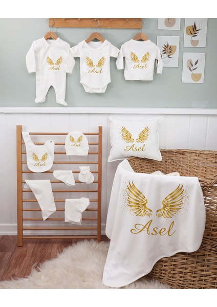 Isme Özel 11'li Organik Hastane Çıkışı